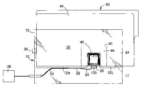 A single figure which represents the drawing illustrating the invention.